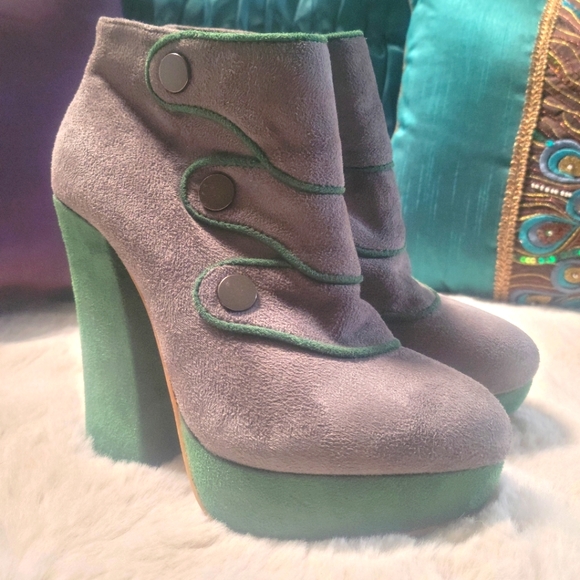 Machi Becky-2 Bootie - Ankle Boots -zip up - Picture 1 of 7